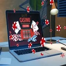 Tampilan permainan Live Casino interaktif untuk penggemar kasino online
